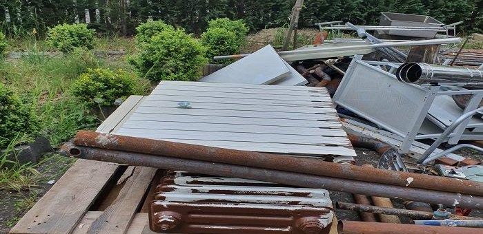 Metall aller Art abholen lassen – Schrottabholung Ennepetal