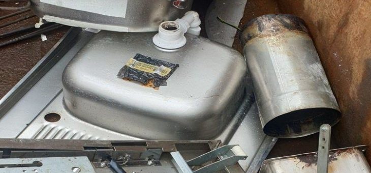 Wir Entsorgen Schrott und Altmetall  Schrotthändler in Bochum schnell und zuverlässig