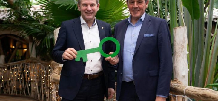 Green Key für alle Parks von Center Parcs in Europa