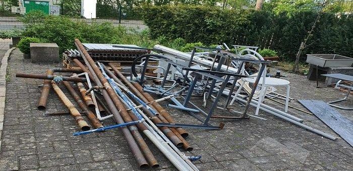 Mobile Schrotthändler in Mönchengladbach