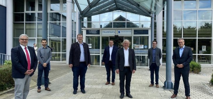 Berliner Besuch am Sana Klinikum Hof