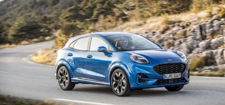 Steigender Marktanteil von Ford-Modellen mit Automatikgetriebe weist den Weg in elektrifizierte Zukunft