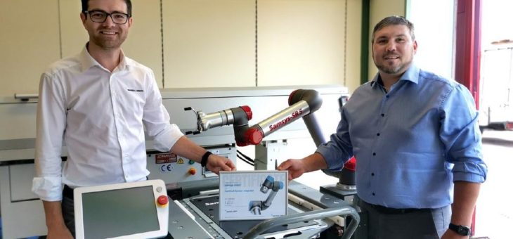 SAMSYS gibt Partnerschaft mit Weltmarktführer für Cobots bekannt