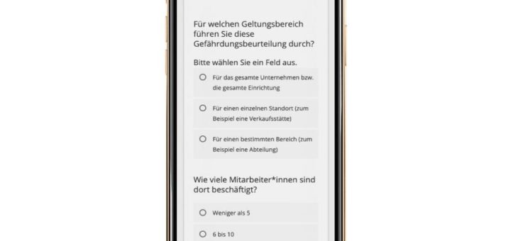 Infektionsschutz am Arbeitsplatz: Initiative „Infektionsschutzhelfer“ bietet kostenlose Gefährdungsbeurteilung und individuellen Maßnahmenplan für Unternehmen sowie Hotels und Co.