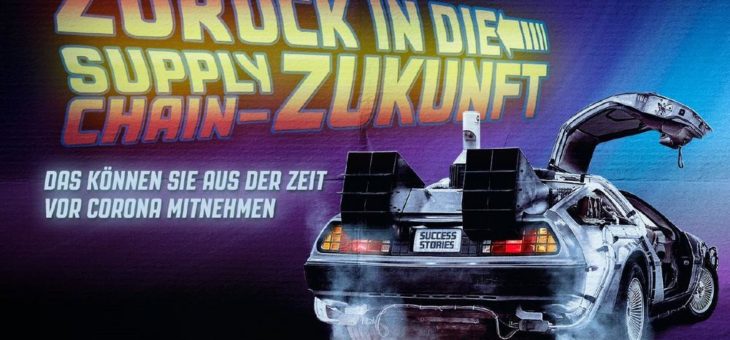 „Zurück in die Supply Chain-Zukunft!“ | Web-Seminar von LogiPlus und aflexio
