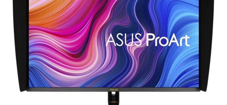 ASUS ProArt PA32UCX-PK und PA27UCX-K Monitore – jetzt erhältlich