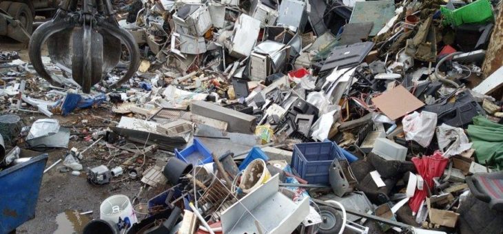 Der Schrottabholung Lüdenscheid holen Ihren Metall- und Elektroschrott ab