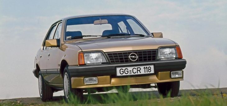 Vor 35 Jahren: Opel Ascona erstes deutsches Auto mit für Europa entwickeltem Katalysator