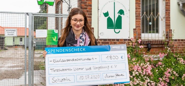 Crowdfunding hilft Bewohnern des Tierheims in Dorf Mecklenburg