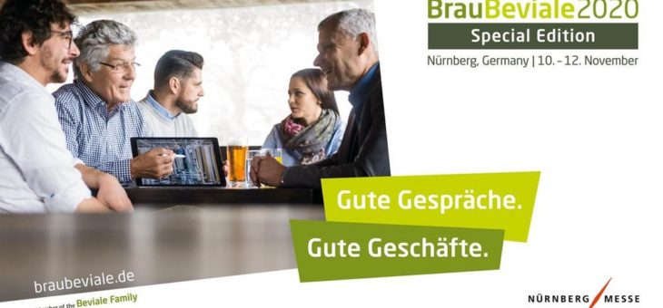 BrauBeviale 2020 geht als Special Edition in Nürnberg an den Start