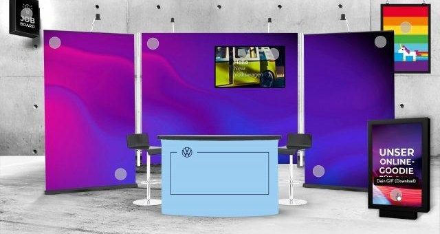Volkswagen geht digital auf Nachwuchssuche