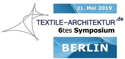 6tes Symposium TEXTLE-ARCHITEKTUR, 21. Mai 2019 in Berlin