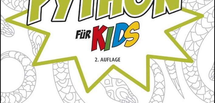 Buch-Neuerscheinung: Python für Kids