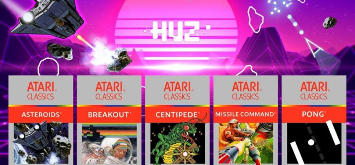 Azerion und Atari® launchen Atari Classic Games als HTML5-Version für Mobile und Web
