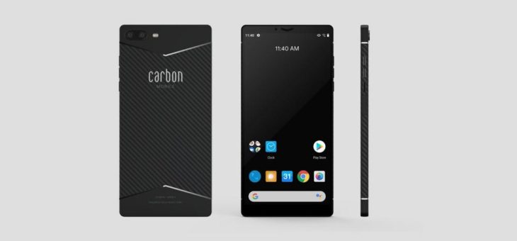 Carbon Mobile bestätigt Marktstart: Founder-Edition des Karbon-Smartphones Carbon I MK II erscheint Ende August