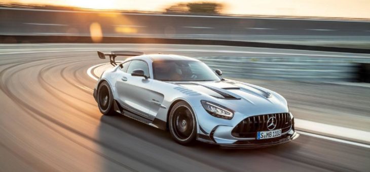 Die absolute Spitze der GT-Familie: Der neue Mercedes-AMG GT Black Series
