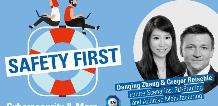 TÜV SÜD-Podcast „Safety First“: Additive Manufacturing