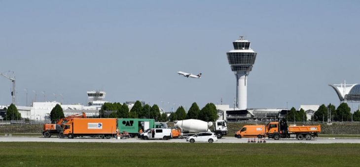 Südbahn wird wieder geöffnet und Nordbahn für Reparaturmaßnahmen gesperrt