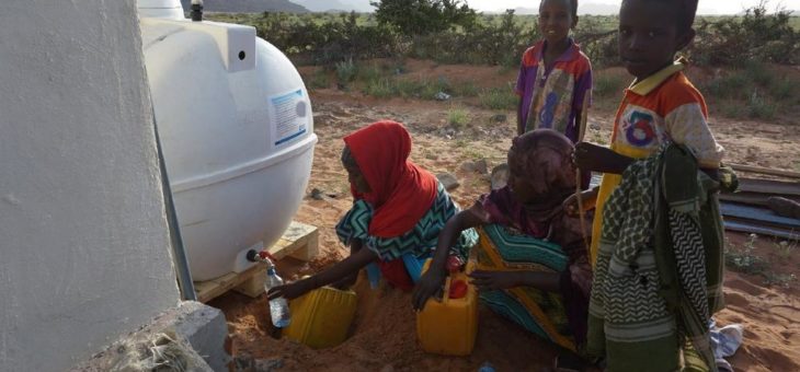 Zweifach für Wasserentsalzungsprojekt in Somaliland ausgezeichnet