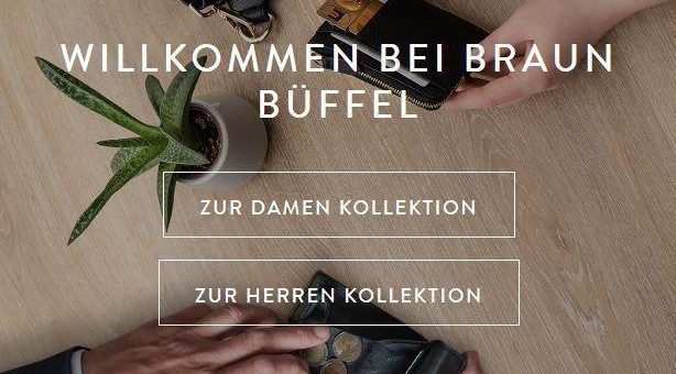 Digitale Lederwelt – Traditionsunternehmen Braun Büffel launched einen neuen Onlineshop