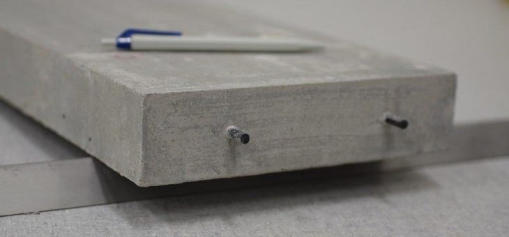 Spannender Beton
