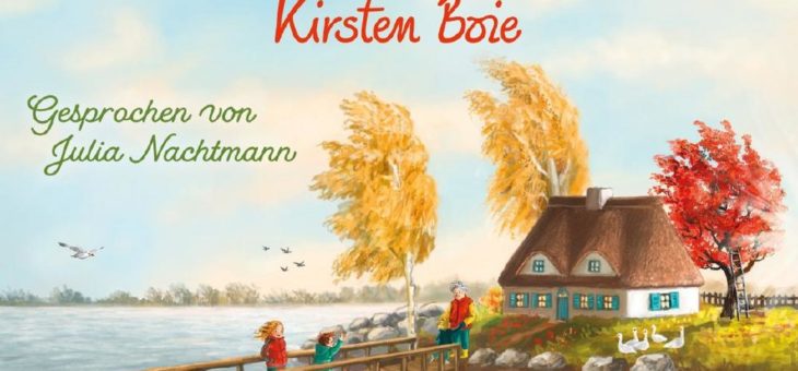 Kirsten Boie ist „Zurück in Sommerby“ – Hörbuch erscheint am 24. Juli im JUMBO Verlag