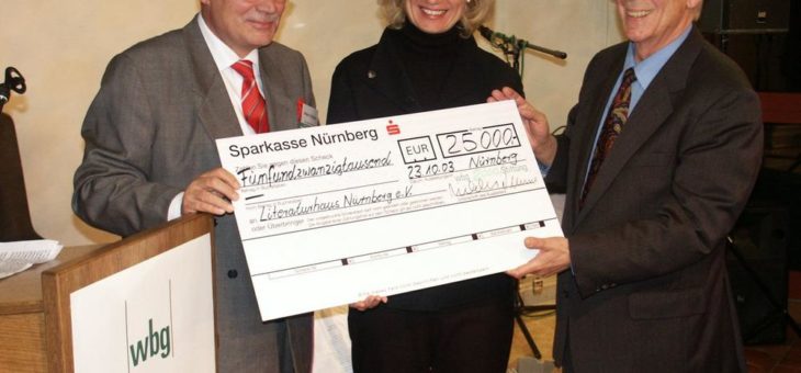 20 Jahre wbg 2000 Stiftung