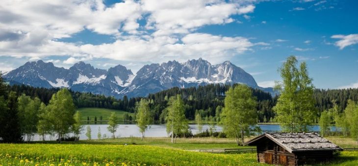 Sommerfrische in Kitzbühel – genussvoll bis sportlich