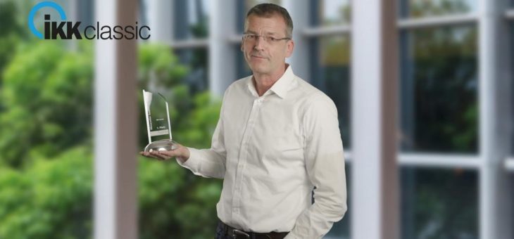 IKK classic gewinnt Klimaretter-Award 2020 der Stiftung viamedica