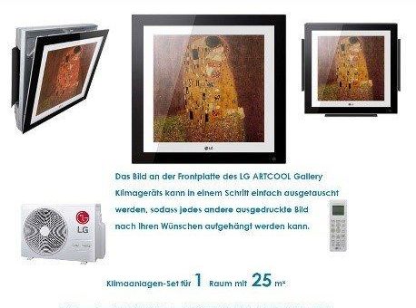 Kunst und Technik, die moderne Klimaanlage von heute . . .