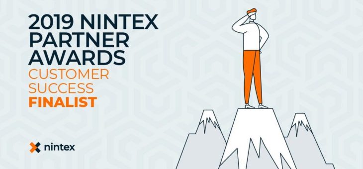 Nintex Partner Award: Data One als Finalist ausgezeichnet