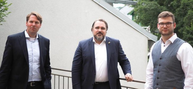 Bau- und wohnungspolitischer Sprecher der FDP-Fraktion, MdB Daniel Föst zu Besuch bei emproc SYS