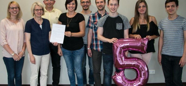 Happy Birthday – Schulinitiative der Data One feiert 5-jähriges Jubiläum