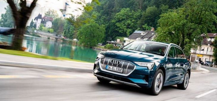 Audi e-tron Weltmarktführer in seinem Segment