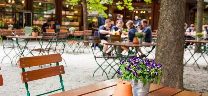 Wiederöffnung des Tierparkrestaurants durch Marché International nach Sanierung und Umbau
