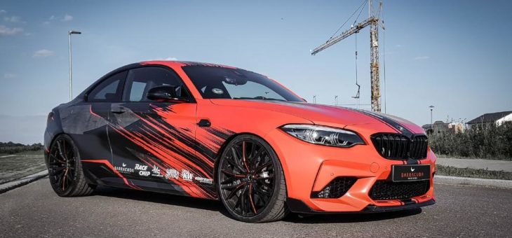 BMW F87 M2 Competition als Kooperationsprojekt