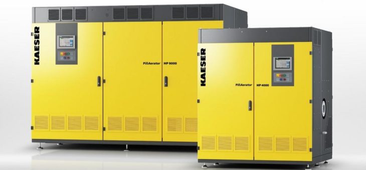 Turbo-Gebläse: Ölfrei, effizient, zuverlässig