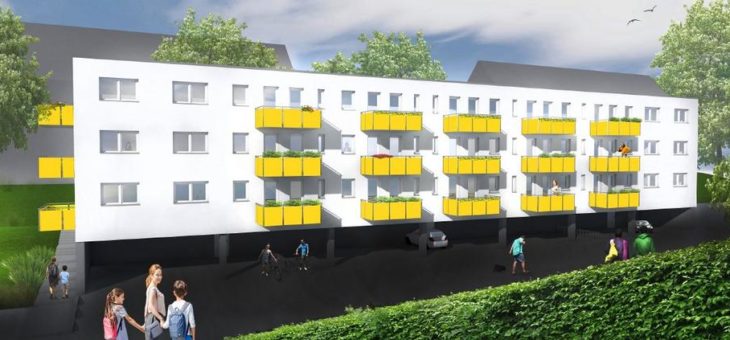 Neubauprojekt bündelt Innovationen: „Maximal effizient und kostengünstig“