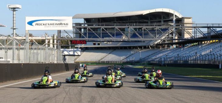 NEU: e-Kart Tour auf dem Hockenheimring