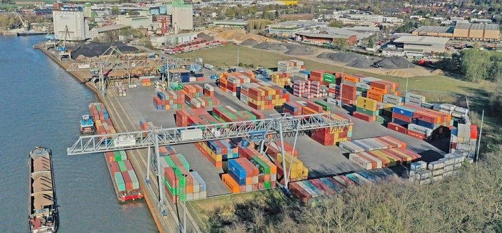 HHLA und Hafen Braunschweig schließen strategische Partnerschaft