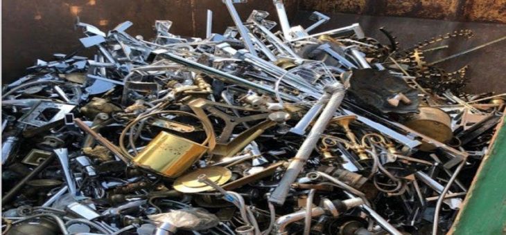 Schrottabholung Lüdenscheid Wir holen Schrott Metall Altmetall kostenlos ab