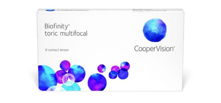 CooperVision gibt Verfügbarkeit der lang erwarteten Kontaktlinse Biofinity® toric multifocal bekannt