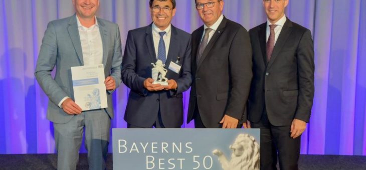 Sensor-Technik Wiedemann (STW) wieder unter „BAYERNS BEST 50“