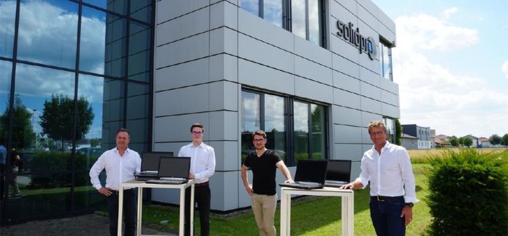 Solidpro spendet HP Hardware an das Werkgymnasium Heidenheim