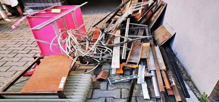 Wir Entsorgen Schrott und Altmetall & Kostenlose schrottabholung in Herten