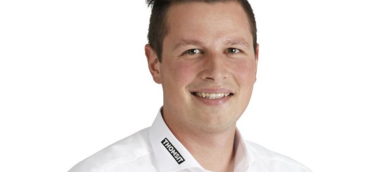 Florian Hund neuer THOMSIT-Bezirksleiter