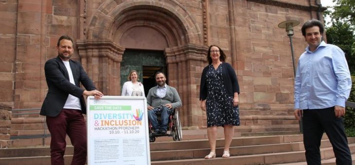 Hackathon „Diversity & Inclusion“ mit DigitalisierungsexpertInnen