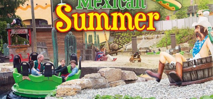 Mexican Summer im FORT FUN Abenteuerland