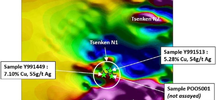 Aurania findet hochgradiges Kupfer-Silber im Tsenken-Ziel in Ecuador