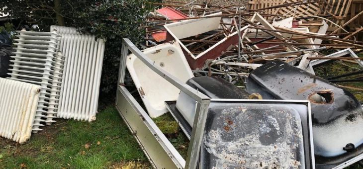 Altmetallverwertung und Schrotthandel mit steigender Relevanz: auch hier in Dortmund